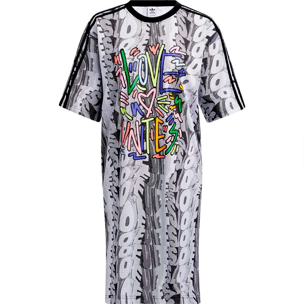 Adidas Love Unites T-shirt Dress